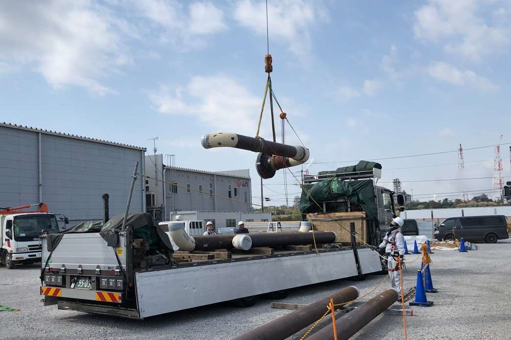 バイオマス発電所建設工事 – 3